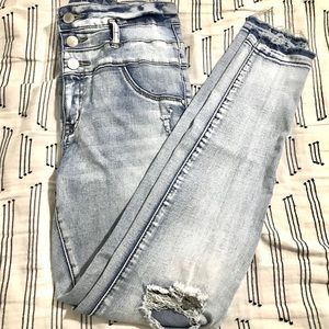 Acid wash Jeans